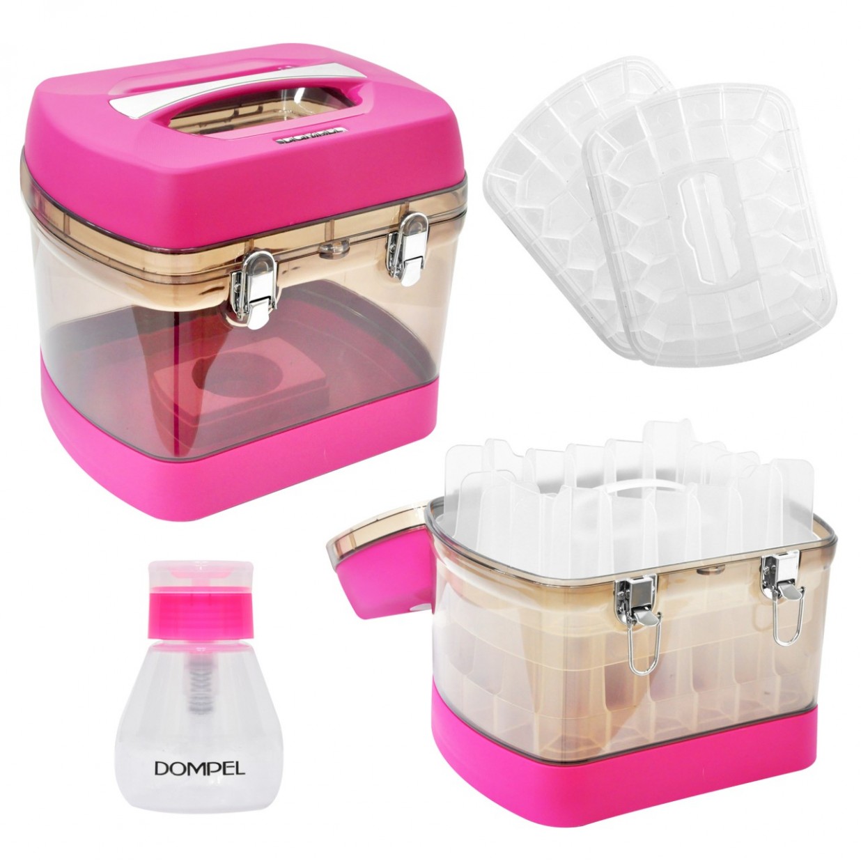 Maletín Organizador de Esmaltes Grande - De Uñas